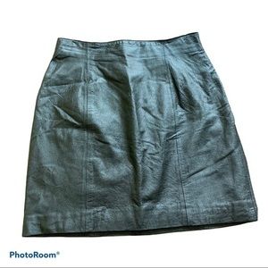 Vintage WILSONS leather skirt